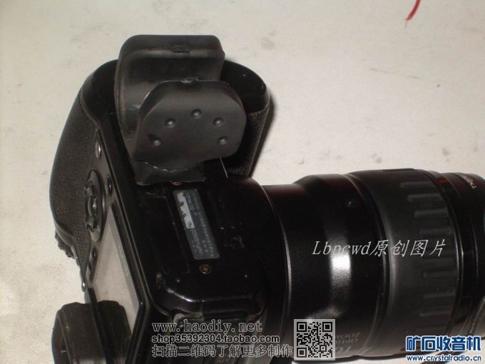 【参赛】报废退役数码相机修复重生涅槃,打造红外“透视”大杀器