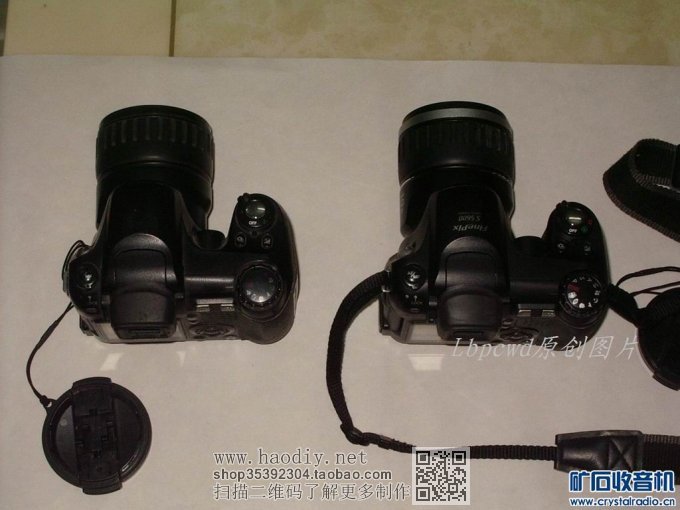 【参赛】报废退役数码相机修复重生涅槃,打造红外“透视”大杀器