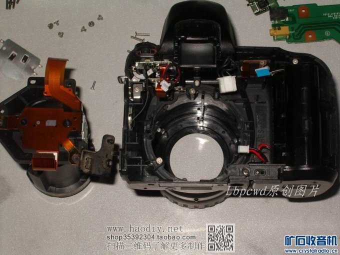 【参赛】报废退役数码相机修复重生涅槃,打造红外“透视”大杀器