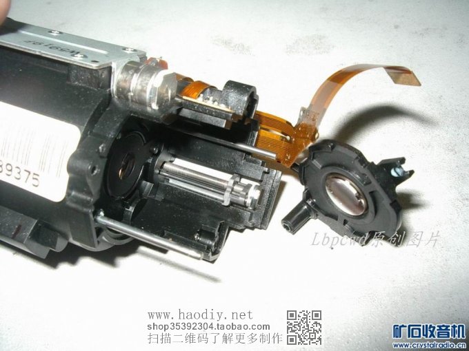 【参赛】报废退役数码相机修复重生涅槃,打造红外“透视”大杀器