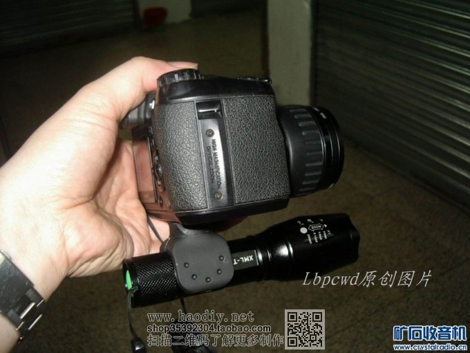 【参赛】报废退役数码相机修复重生涅槃,打造红外“透视”大杀器