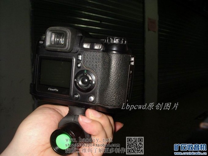 【参赛】报废退役数码相机修复重生涅槃,打造红外“透视”大杀器