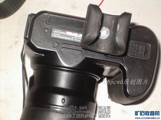 【参赛】报废退役数码相机修复重生涅槃,打造红外“透视”大杀器