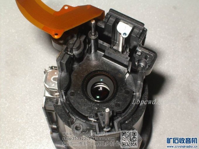 【参赛】报废退役数码相机修复重生涅槃,打造红外“透视”大杀器