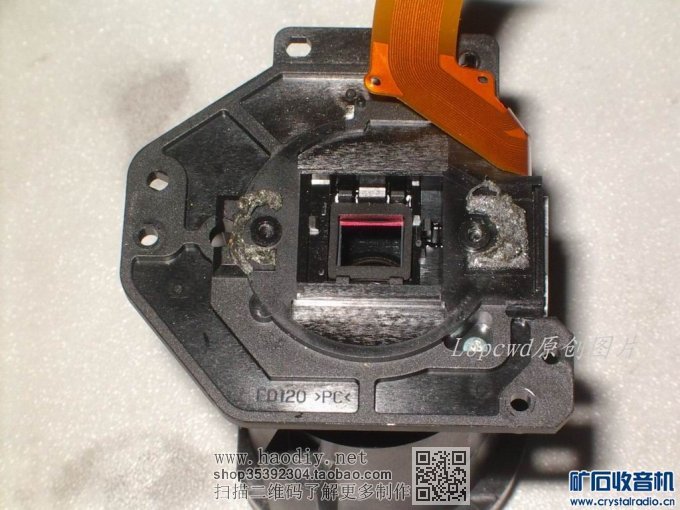 【参赛】报废退役数码相机修复重生涅槃,打造红外“透视”大杀器