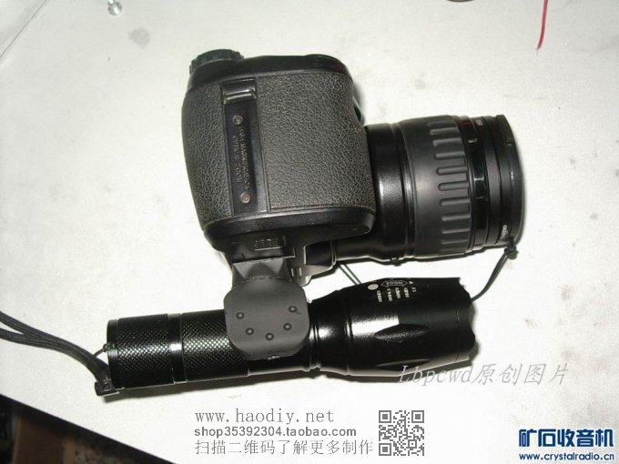【参赛】报废退役数码相机修复重生涅槃,打造红外“透视”大杀器