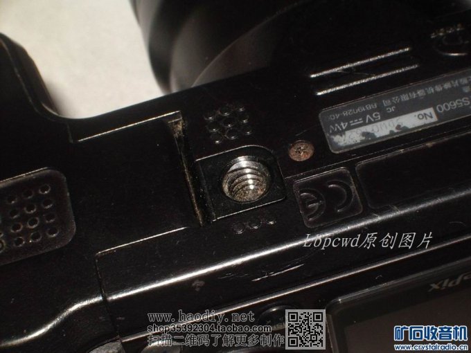 【参赛】报废退役数码相机修复重生涅槃,打造红外“透视”大杀器