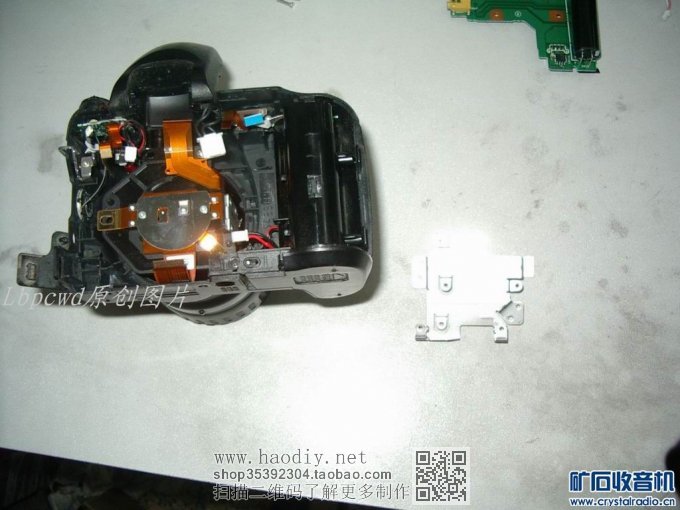 【参赛】报废退役数码相机修复重生涅槃,打造红外“透视”大杀器