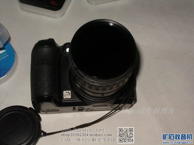【参赛】报废退役数码相机修复重生涅槃,打造红外“透视”大杀器