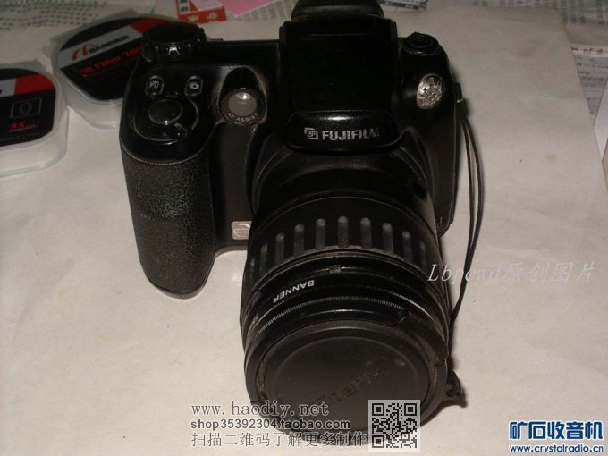 【参赛】报废退役数码相机修复重生涅槃,打造红外“透视”大杀器