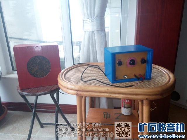 【参赛】1K2、2P2两灯再生式收音机