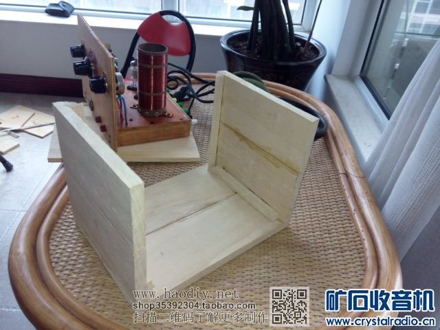 【参赛】1K2、2P2两灯再生式收音机