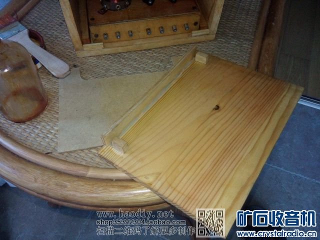 【参赛】1K2、2P2两灯再生式收音机