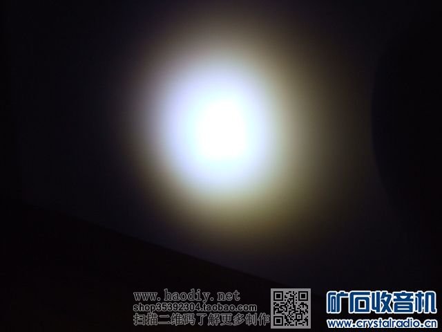 【参赛】 用老式手电制作超级省电超强光手电筒