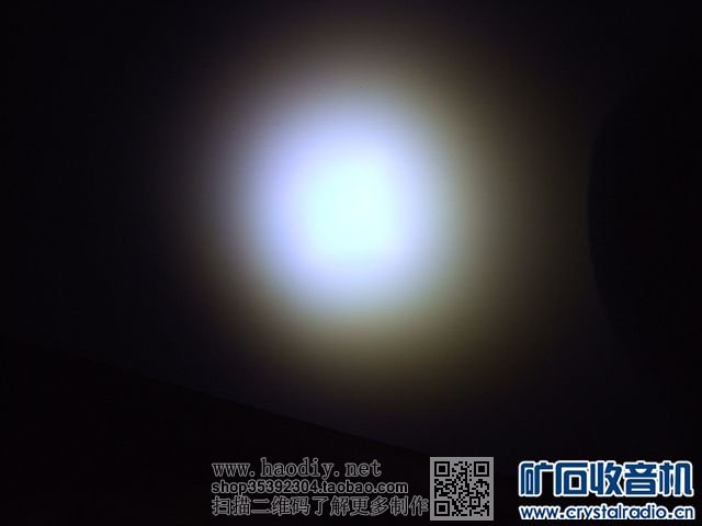 【参赛】 用老式手电制作超级省电超强光手电筒