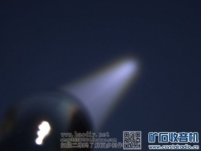 【参赛】 用老式手电制作超级省电超强光手电筒