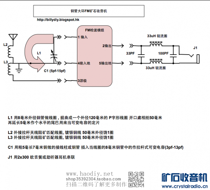 【参赛】LC一体化的铜管大环模组化FM矿机
