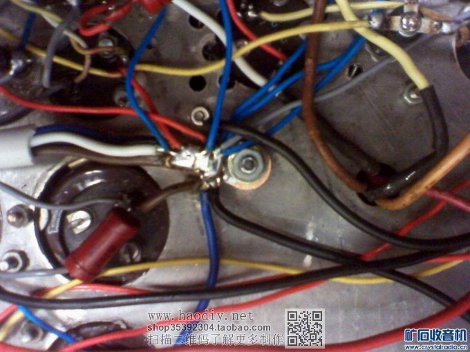 【参赛】老树发新芽 DIY  EL34和KT88通用推挽胆机