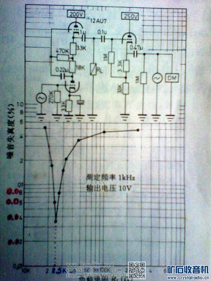 【参赛】老树发新芽 DIY  EL34和KT88通用推挽胆机