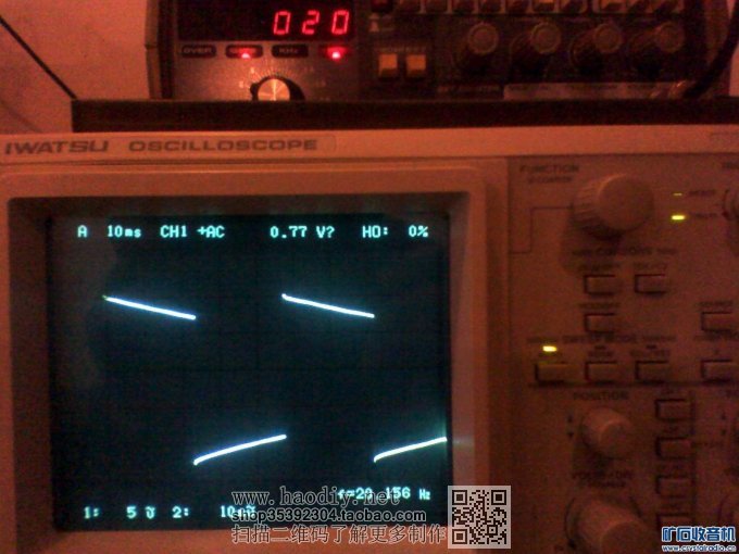【参赛】老树发新芽 DIY  EL34和KT88通用推挽胆机