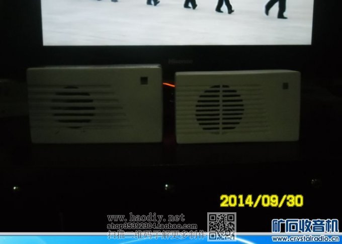 【参赛】9014作变频和中放的自制木壳机