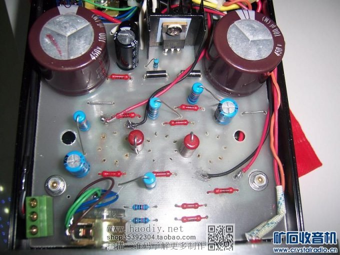 【参赛】使用6N16B和6P30B电子管制作的微型胆功放