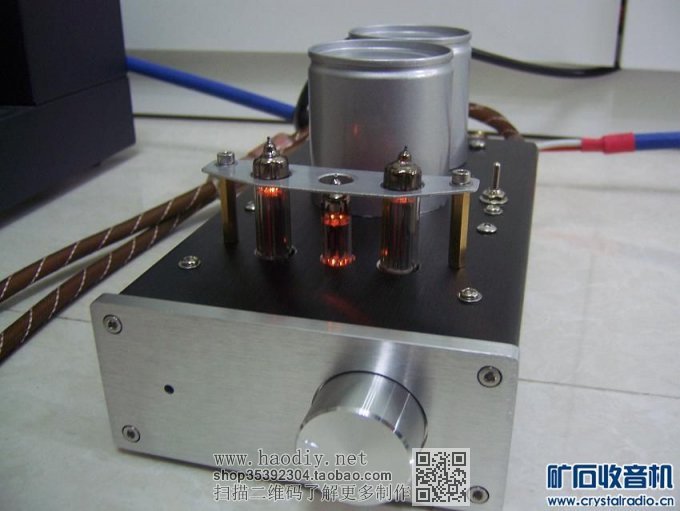 【参赛】使用6N16B和6P30B电子管制作的微型胆功放