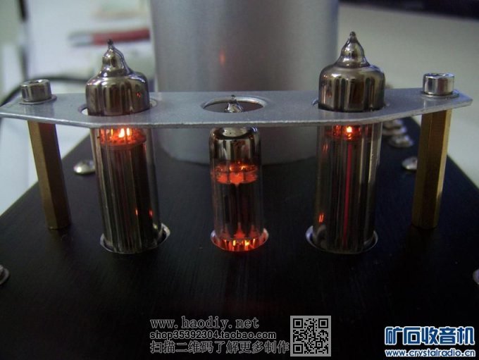 【参赛】使用6N16B和6P30B电子管制作的微型胆功放