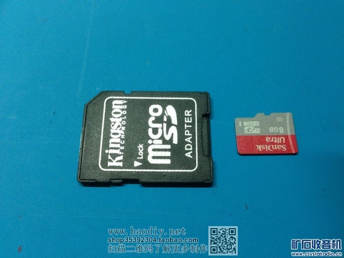 【参赛】DIY 给Mac 用的短小 MicroSD 转换 SD 卡套