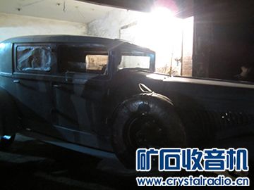 【参赛】纯手工打造一部老爷车。