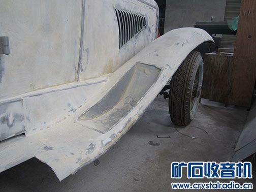 【参赛】纯手工打造一部老爷车。