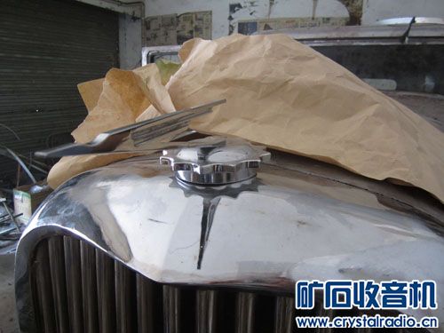 【参赛】纯手工打造一部老爷车。