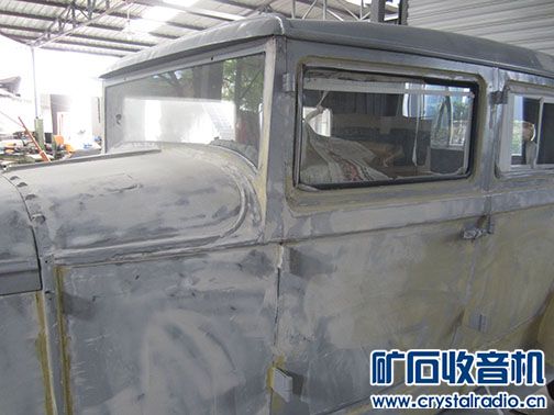 【参赛】纯手工打造一部老爷车。