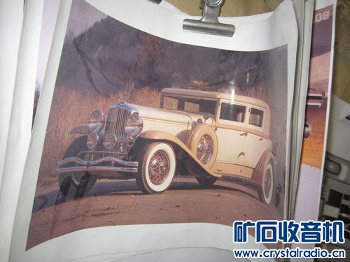 【参赛】纯手工打造一部老爷车。