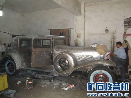 【参赛】纯手工打造一部老爷车。