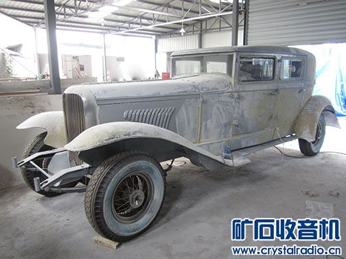 【参赛】纯手工打造一部老爷车。