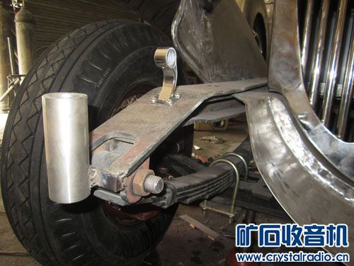 【参赛】纯手工打造一部老爷车。