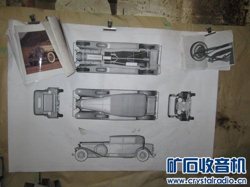 【参赛】纯手工打造一部老爷车。