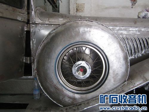 【参赛】纯手工打造一部老爷车。