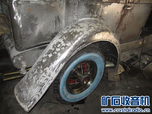 【参赛】纯手工打造一部老爷车。