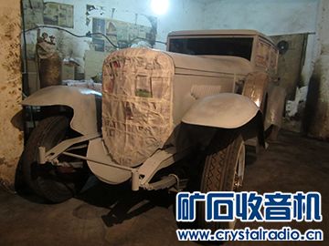 【参赛】纯手工打造一部老爷车。