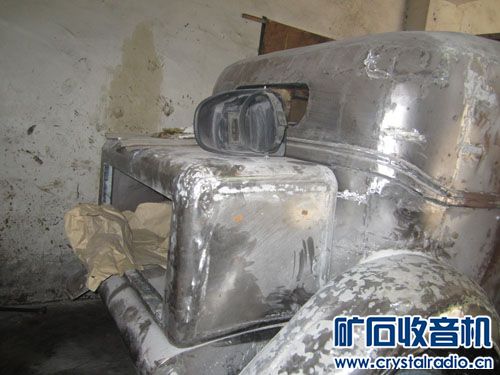 【参赛】纯手工打造一部老爷车。