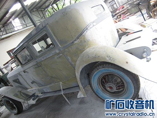 【参赛】纯手工打造一部老爷车。