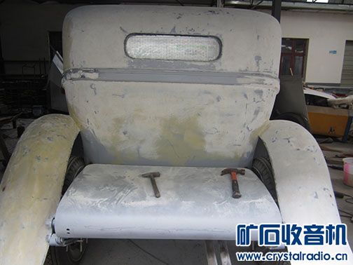 【参赛】纯手工打造一部老爷车。