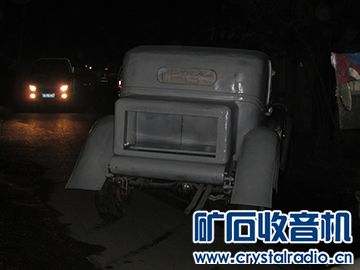 【参赛】纯手工打造一部老爷车。