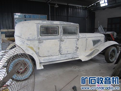 【参赛】纯手工打造一部老爷车。