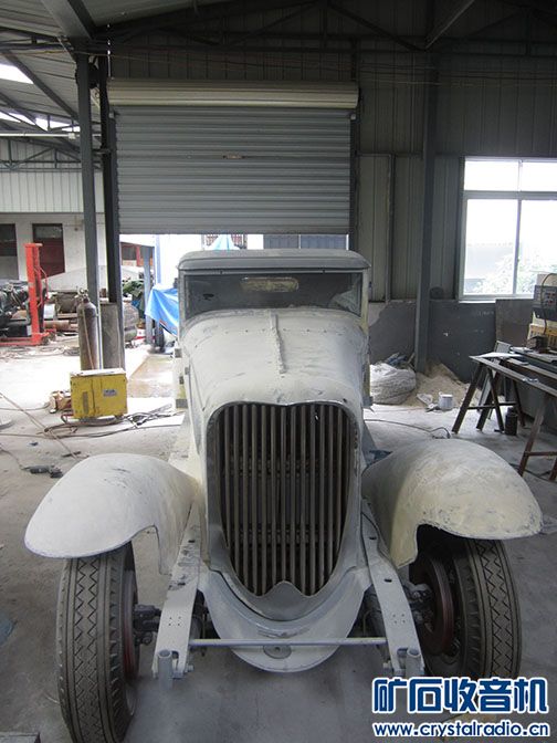 【参赛】纯手工打造一部老爷车。