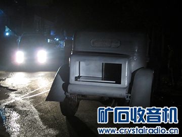 【参赛】纯手工打造一部老爷车。