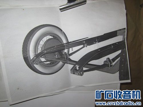 【参赛】纯手工打造一部老爷车。