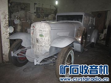 【参赛】纯手工打造一部老爷车。